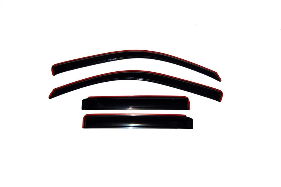 Auto Ventshade (AVS) Side Window Deflector - Fits 2002-2006 Chevrolet Trailblaze - Image 3 of 4