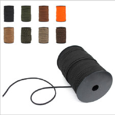 550 Paracord Parachute Cord Lanyard 9 Strand Core Tent Rope Climbing 100M