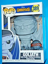 Goliath stone SE 389 Gargoyles Funko Pop Vinyl New in Mint Box + Protector