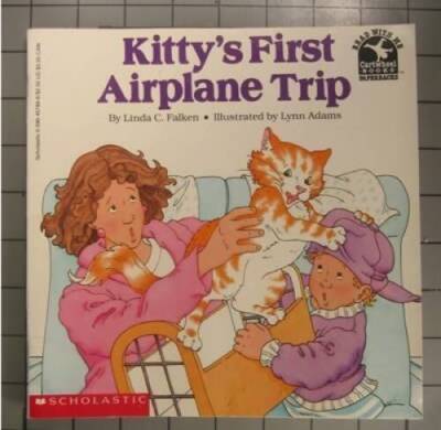 Kittys First Airplane Trip (Read With Me) - Paperback - GOOD