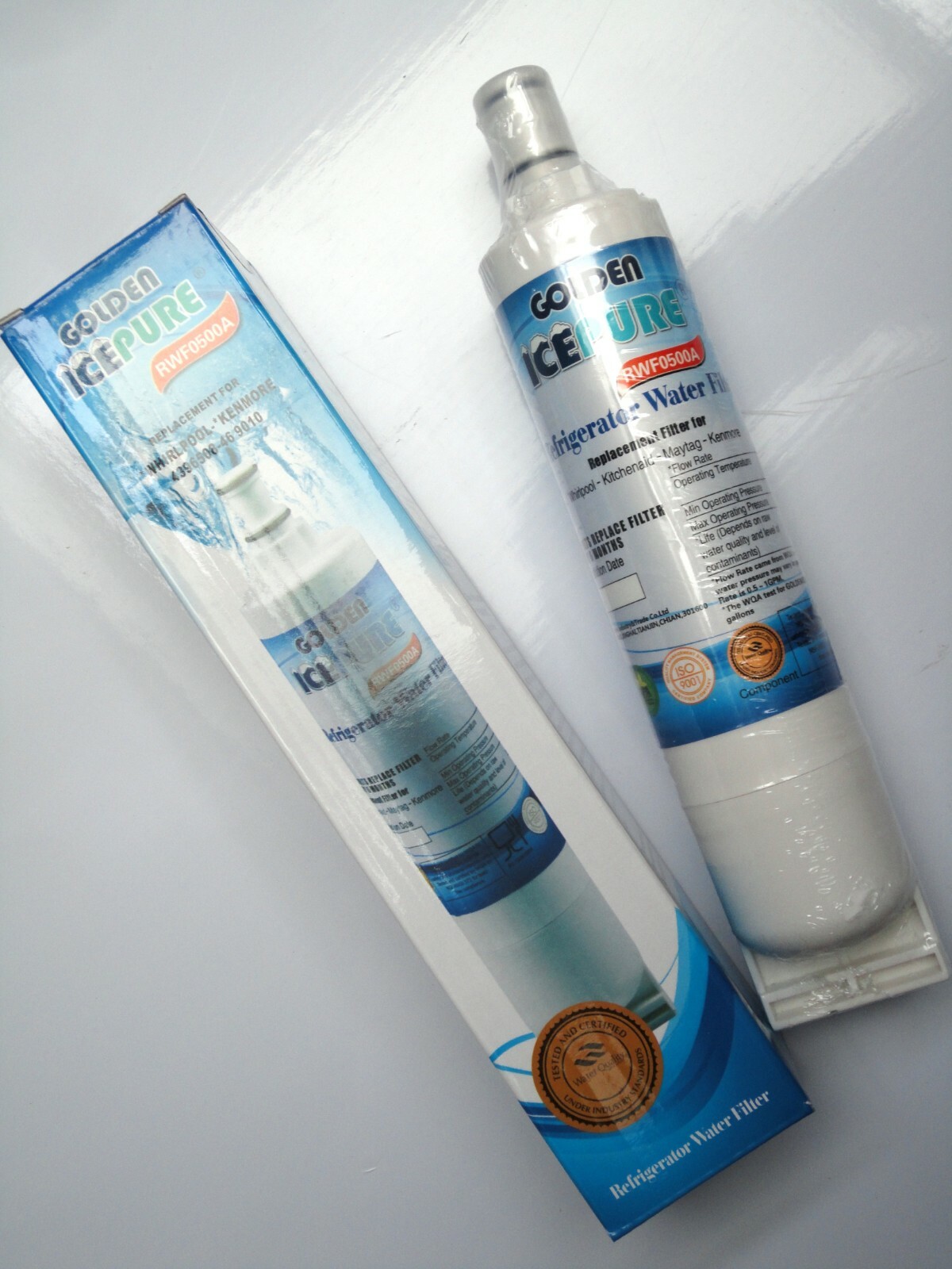 in-base, fridge filter, water filter, for Smeg SA550F, SRA20, SRA20NE, SRA20NE2,