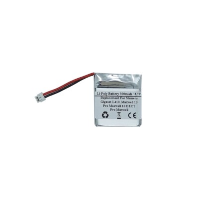 Ersatzakku für Siemens Gigaset L410, Maxwell 10, Pro Maxwell,Pro Maxwell 10 DECT