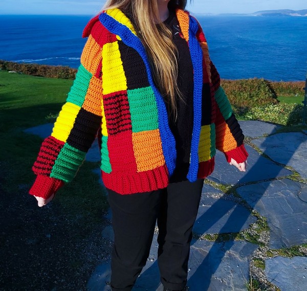 Harry Styles Cardigan Inspired SALE - handmade