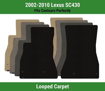 LLOYD MATS Classic Loop FRONT FLOOR MATS for 2007 to 2014 Cadillac