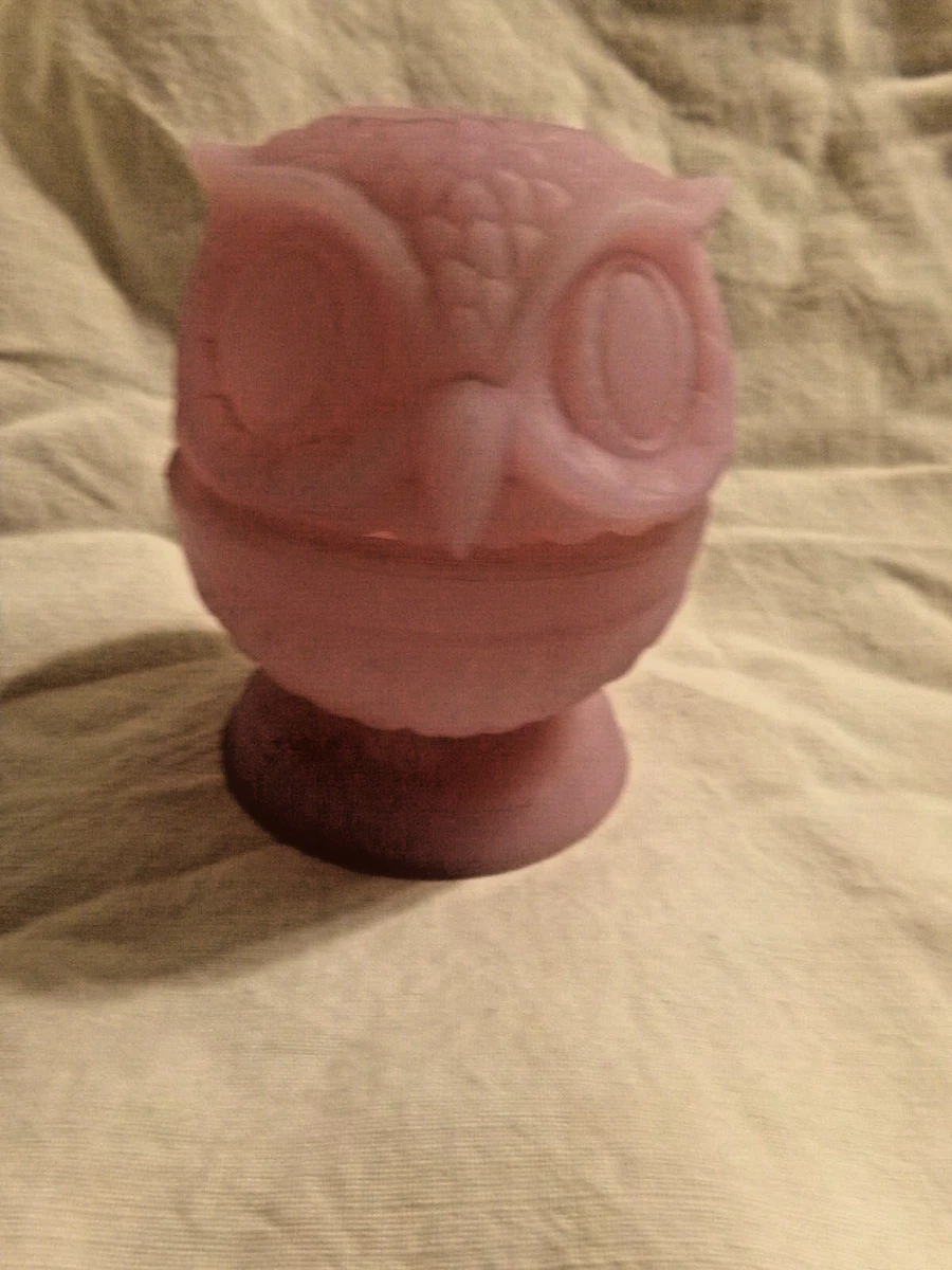 Fenton owl fairy lamp discount