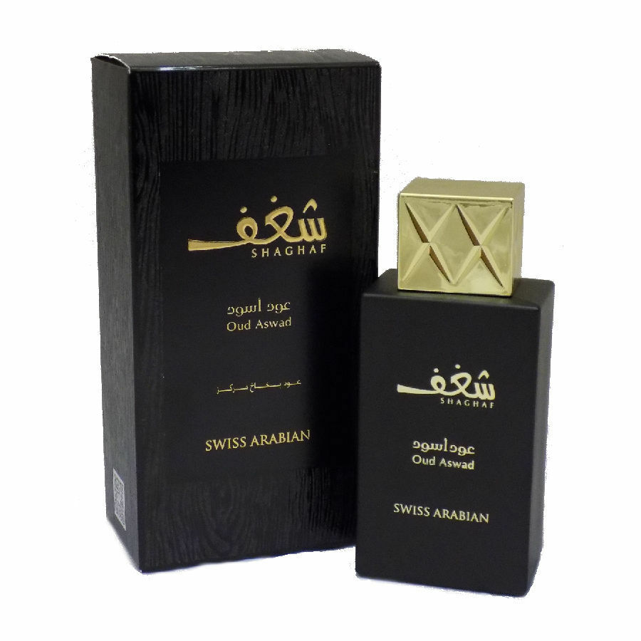 Shaghaf Oud Aswad by Swiss Arabian 75ml Spray-Free Express
