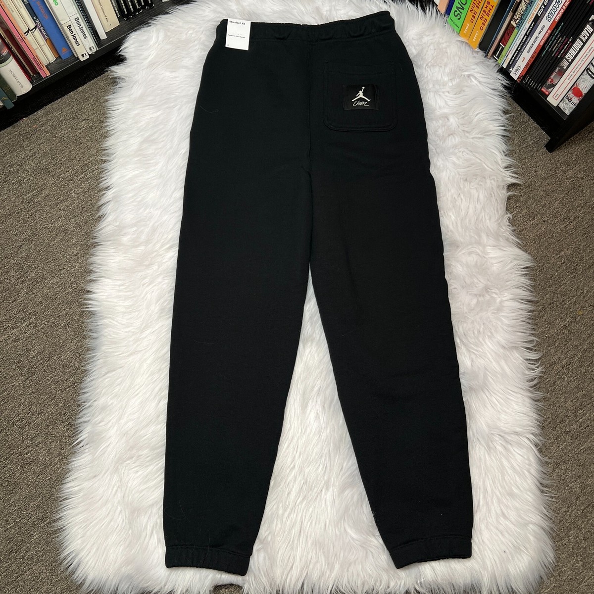 NIKE AIR JORDAN X UNION SWEATPANTS JOGGERS BLACK | eBay NIKE AIR JORDAN X UNION SWEATPANTS JOGGERS BLACK | eBay