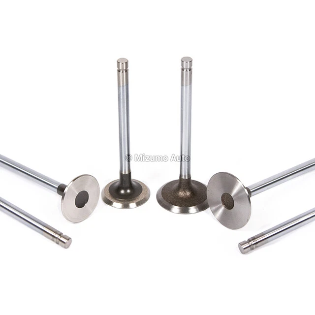 Intake Exhaust Valves w/ Seals Fit 91-98 Nissan 240SX Altima 2.4L KA24DE - Image 4 of 4