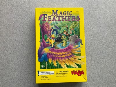 HABA Magic Feathers Animal Memory Game Children 3 years and up - NEW