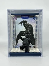 Collectible Force Pack Minifigure Display Case For Lego Marvel Black Panther