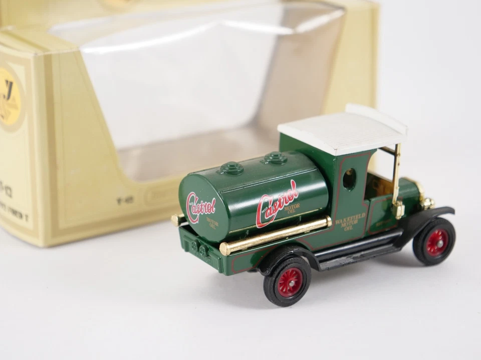 Matchbox Models of yesteryear Y 12 1912 Ford Model T Castrol - Photo 2/4