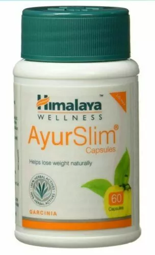 Himalaya Ayurslim Capsules weight Management 60 capsules FREE SHIPPING - Picture 1 of 6