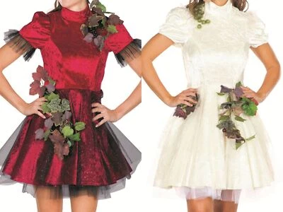 PARTYXPEOPLE Kostüm Rotwein Weißwein Getränke Wein Bar Party Damen Mädchen Karneval Fasching