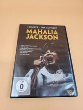 Mahlia Jackson I Believe The Concert DVD. Region Code 0