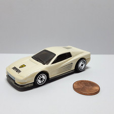 1993 Hot Wheels 25th Exotic 5 Pack Exclusive Pearl White FERRARI TESTAROSSA UHs