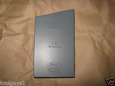 HUOT METRIC (1mm to 13mm by 0.5mm) JOBBER LENGTH DRILL BIT DISPENSER INDEX 11150