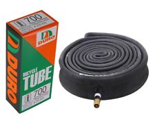 DURO Bicycle Inner Tube 700 x 35c/38c/43c 33mm Thorn Resistant Schrader Valve.