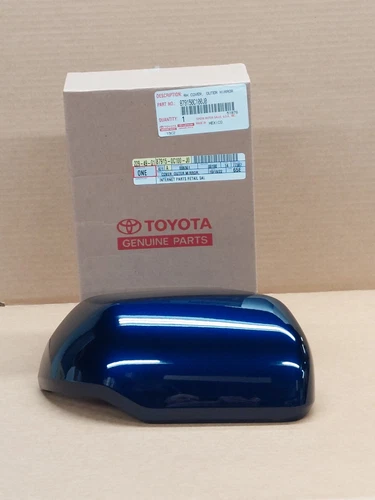 OEM 2022-25 TOYOTA TUNDRA PASSENGER SIDE MIRROR COVER BLUEPRINT 8X8