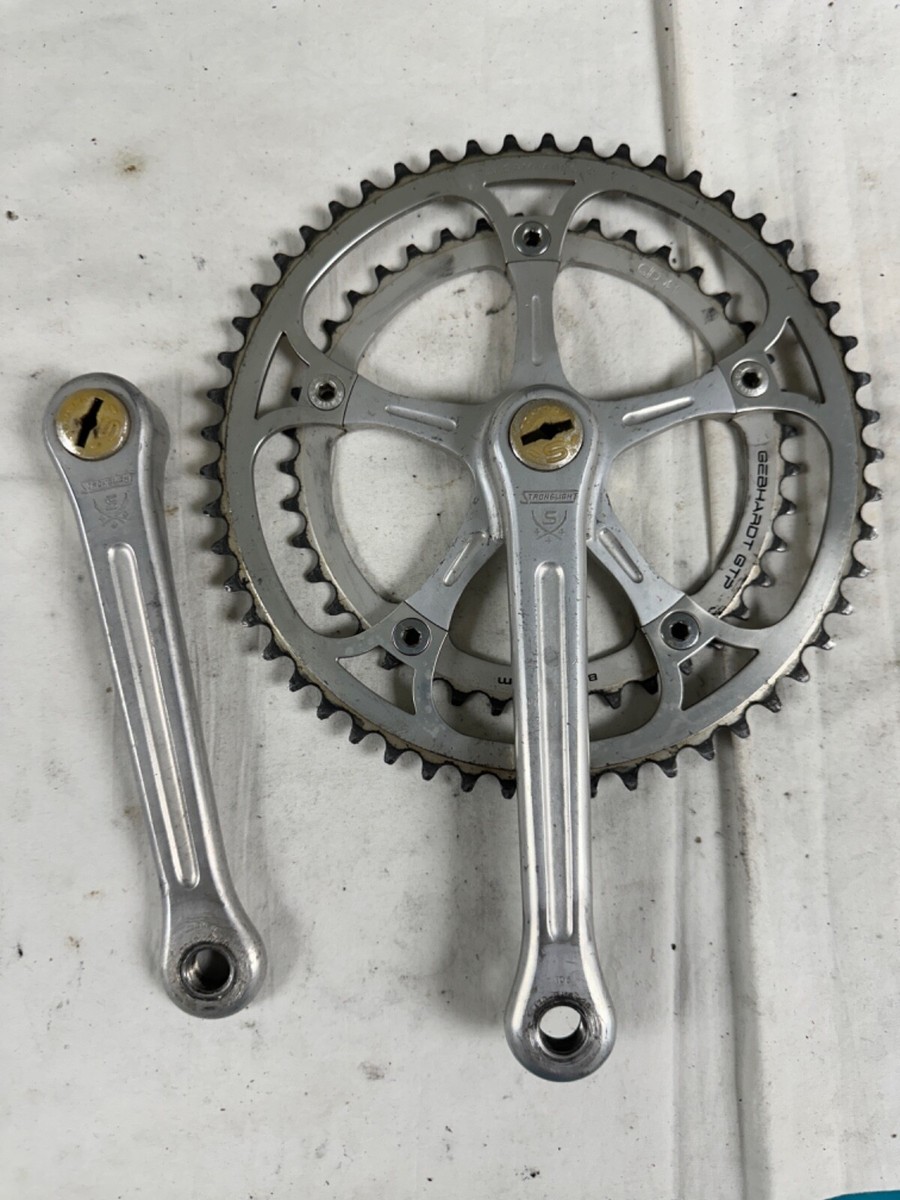 Vintage Stronglight 106 Crankset 53/41t, 170mm Arms, 144 BCD Vintage Stronglight 106 Crankset 53/41t, 170mm Arms, 144 BCD