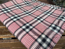 Handgewebter Bauernleinen Bettbezug/Doppelschläfer  180/179 cm  um 1900