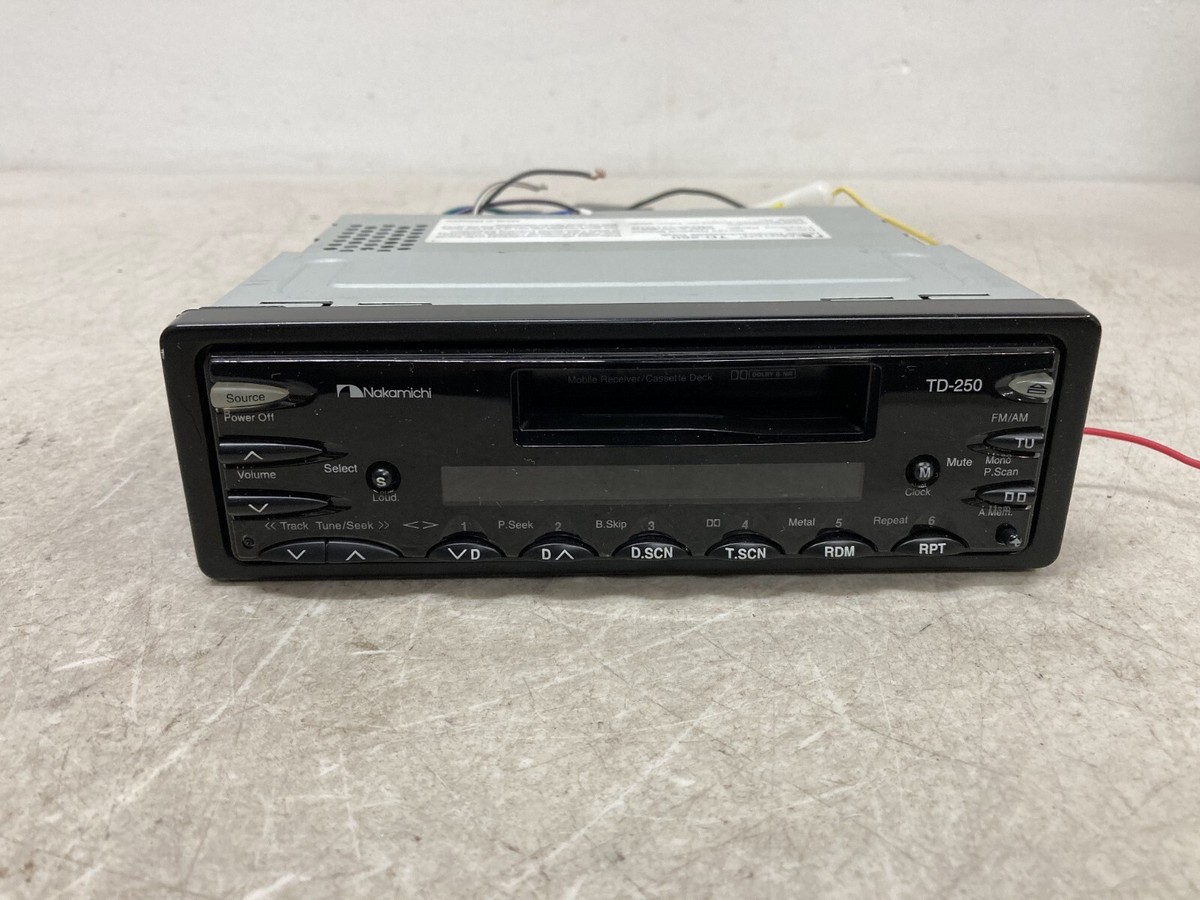 ナカミチ Nakamichi TD－1200Ⅱ 動作確認品