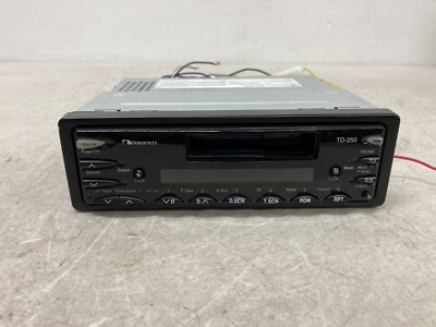 Nakamichi CD-200s TD-350（TD-250s） Nakamichi CD-200s TD-350（TD-250s） ナカミチ CDプレイヤー CD-200S