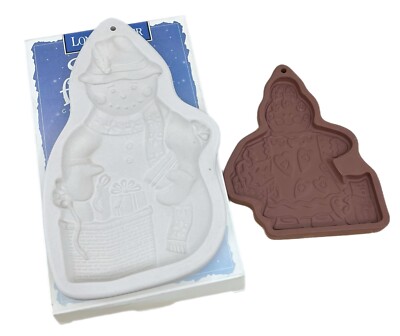 Longaberger Baskets Pottery Ginger and Chilly Cookie Molds