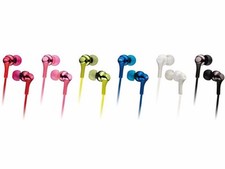 JVC HA-FR26 In-Ear Headphones 6 Color Variations Smartphone Control from Japan