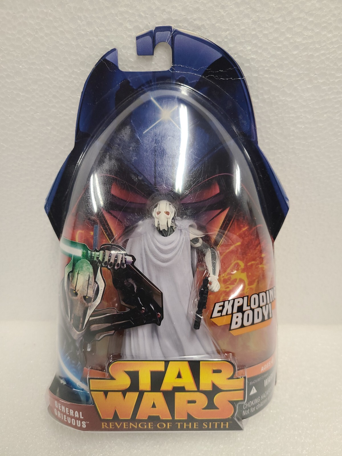 General Grievous Exploding Star Wars General Grievous Exploding Body 2005 New! | eBay