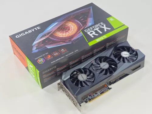 GIGABYTE GeForce RTX 3070 Ti GAMING OC 8GB 8G 256-bit GDDR6X PCI-E 4.0 NVIDIA
