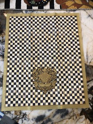 MacKenzie-Childs Coat Of Arms Guest Napkin 1 for Decoupage.