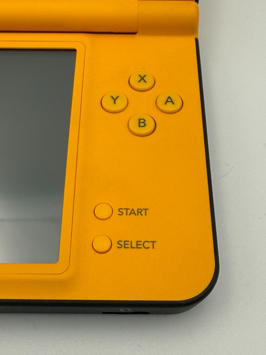 Nintendo DS DSi LL XL Yellow Console Region free Japanese