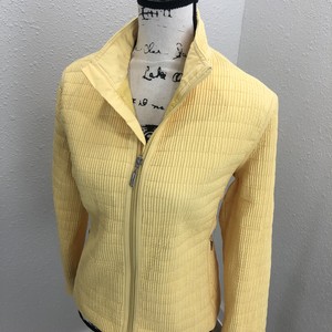 petite yellow jacket