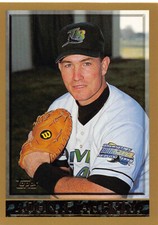 John Flaherty 1998 Topps Baseball card Base #460 Tampa Bay Rays