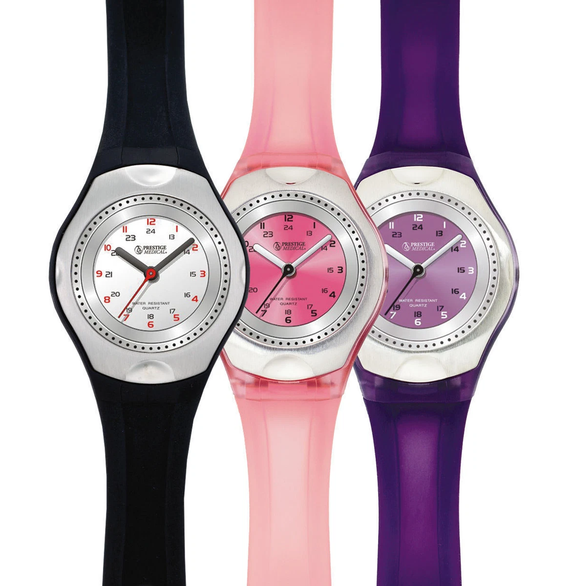 Nurse Nursing Cyber Gel Scrub Watch Military Time by Prestige