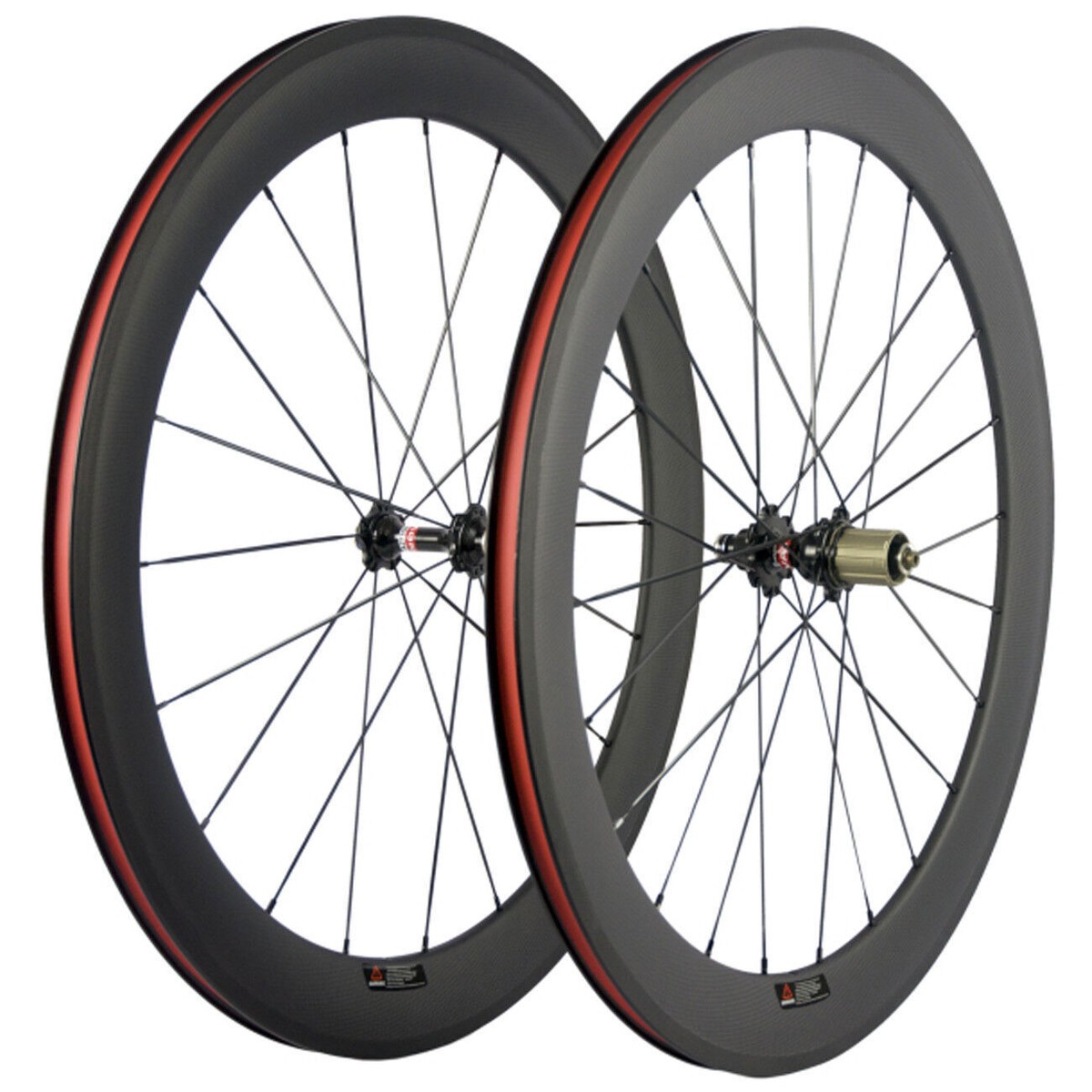 60mm Carbon Wheelset Novatec 271 Hub for Shimano 10/11Speed Carbon
