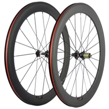 60mm Carbon Wheelset Novatec 271 Hub for Shimano 10/11Speed Carbon Fiber Wheels 