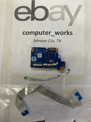 DELL INSPIRON 3000 Series 3501 3505 USB SD CARD READER I/O BOARD W/ CABLES 630RT
