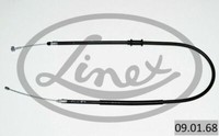 Linex 09.01.68 Kabel, Feststellbremse FüR CitroËN, Fiat, Peugeot