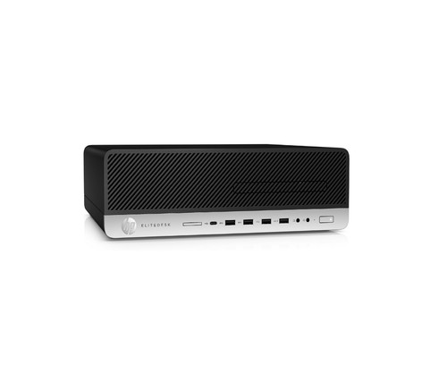 Refurbished HP EliteDesk 800 G3 SFF i7-7700 8GB 256GB SSD Windows 10 Pro - Picture 5 of 5