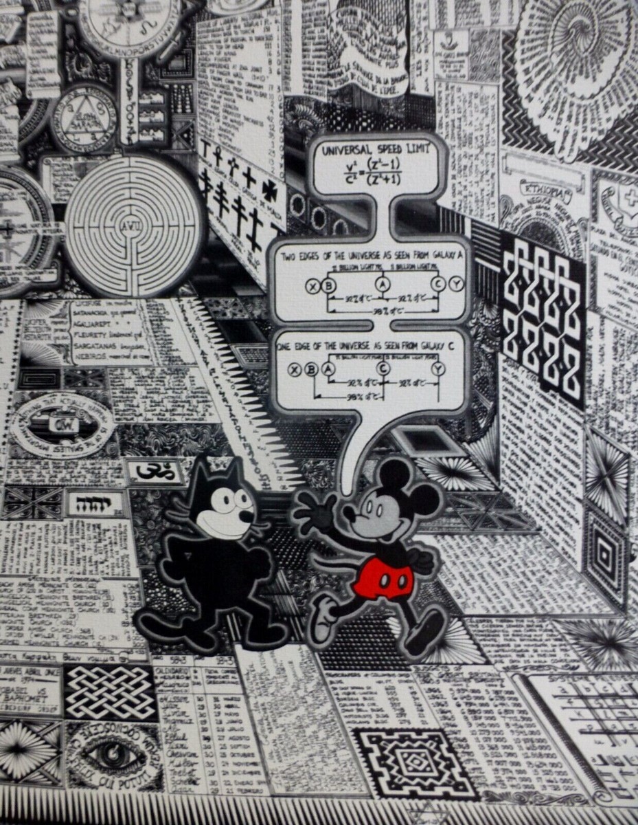 【本物保証】GEOFFREY BOUILLOT Mickey 40Edition Disney Sorcerer's Apprentice Mickey Blend