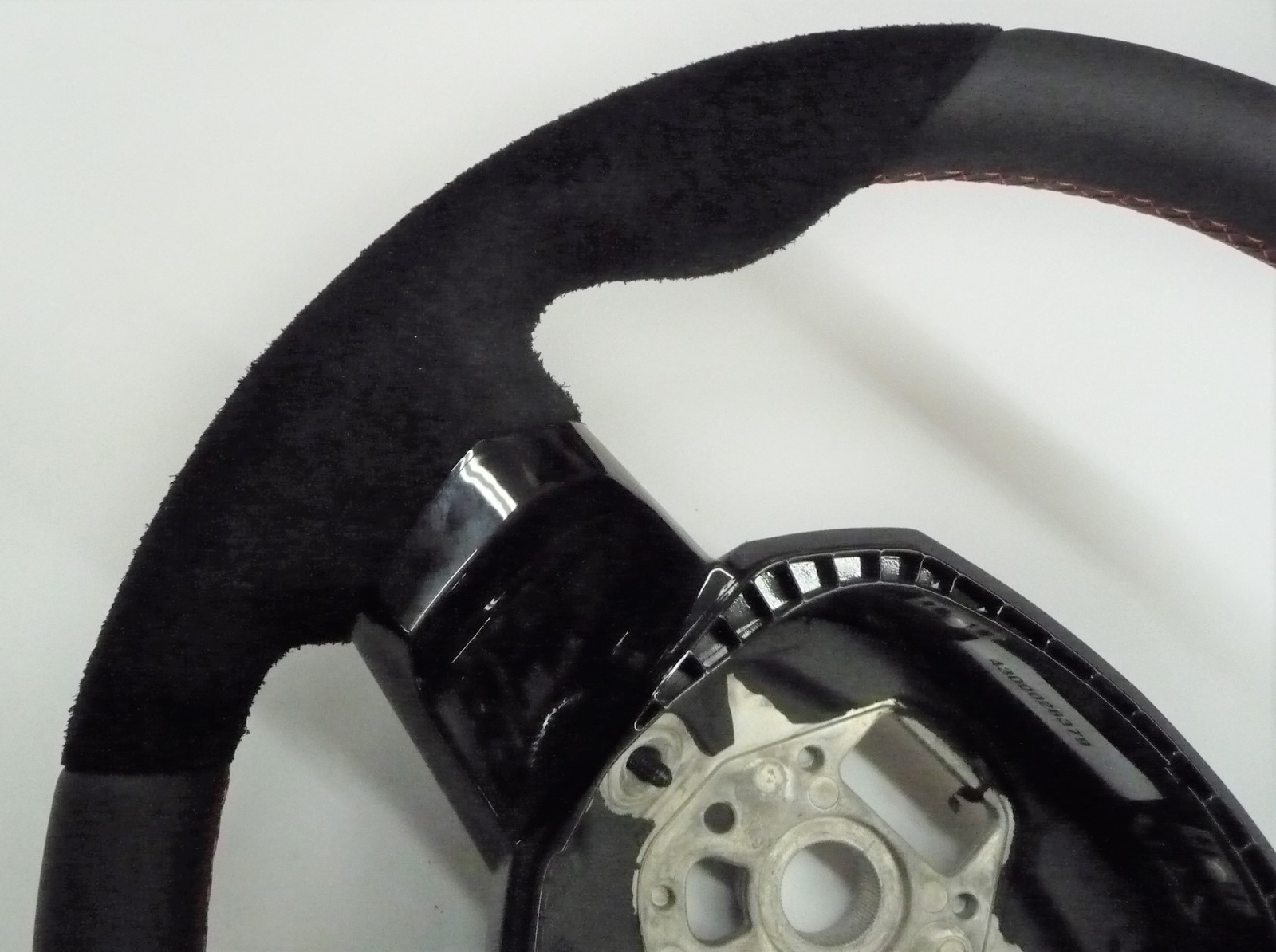2016-2018 Lamborghini Aventador Suede Sport Steering Control 470419091AF OEM