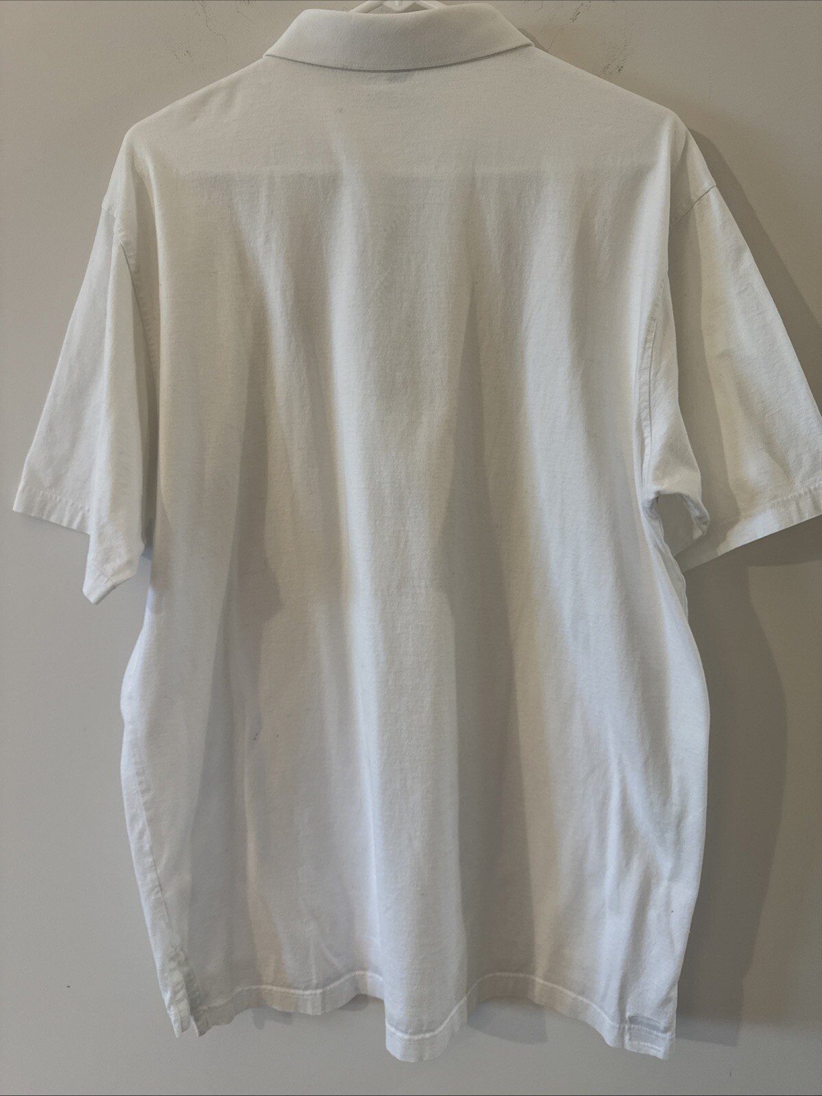 Peter Millar Size Large White Collared Short Slee… - image 4