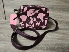 Kate Spade Newbury Lane Garden Vine Cammie Crossbody Bag ( New Light Wear On Tag