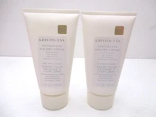 Kristin Ess 5fl oz. Hair Weightless Shine Air Dry Creme Adds Texture - Lot of 2