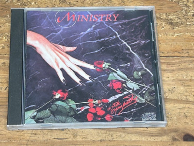 Ministry - With Sympathy CD. Rare & OOP 1987 Arista Records. (ARCD 8016)