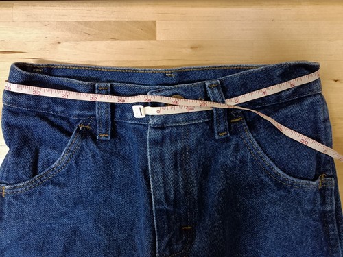 Wrangler & Rustler Jeans 2 pairs Sz 10 boys medium wash one has Adjustable Waist - Picture 23 of 24