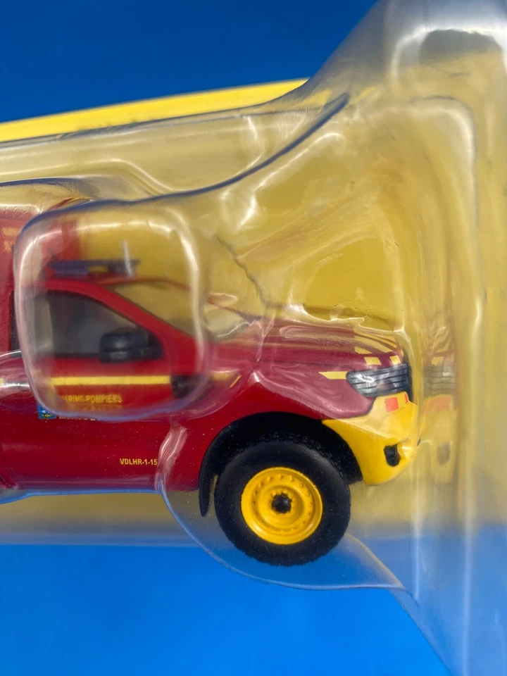 Pompieri 1/43 N°58 FORD RANGER VDLHR SPAC Veicolo ( BOUCHE-DU-RHONE ) NUOVO - Immagine 4 di 4