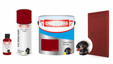 PVC Paint UPVC Door Window Facia Gutter Plastic Paint All Sizes Colours & Finish