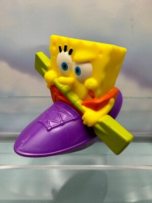 2012 McDonald's SpongeBob SquarePants Happy Meal Toy (2) Pack | eBay